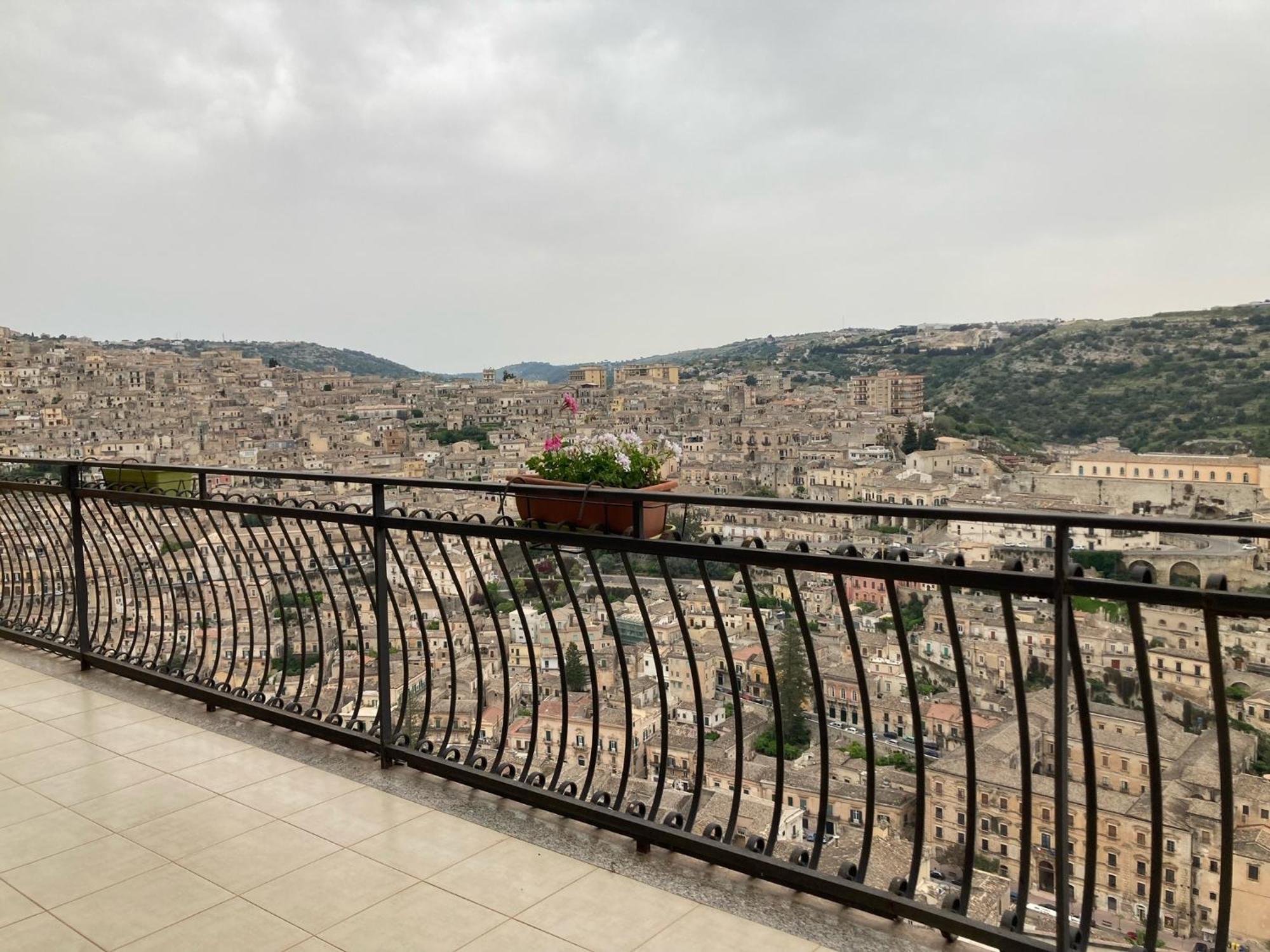 B&B La Terrazza Dell'Itria Modica Exteriör bild