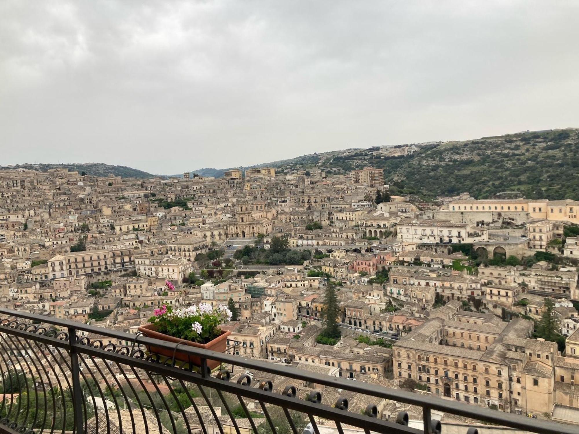 B&B La Terrazza Dell'Itria Modica Exteriör bild