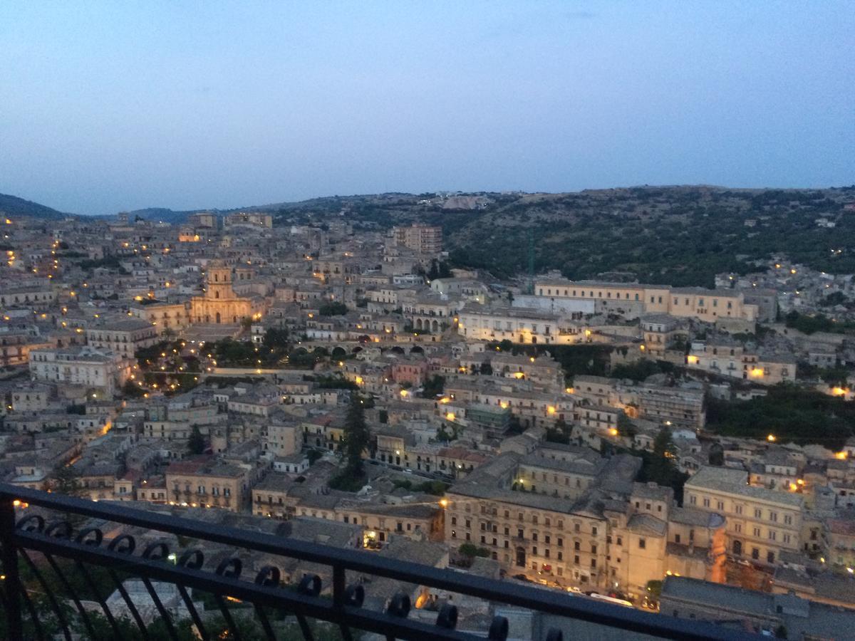 B&B La Terrazza Dell'Itria Modica Exteriör bild